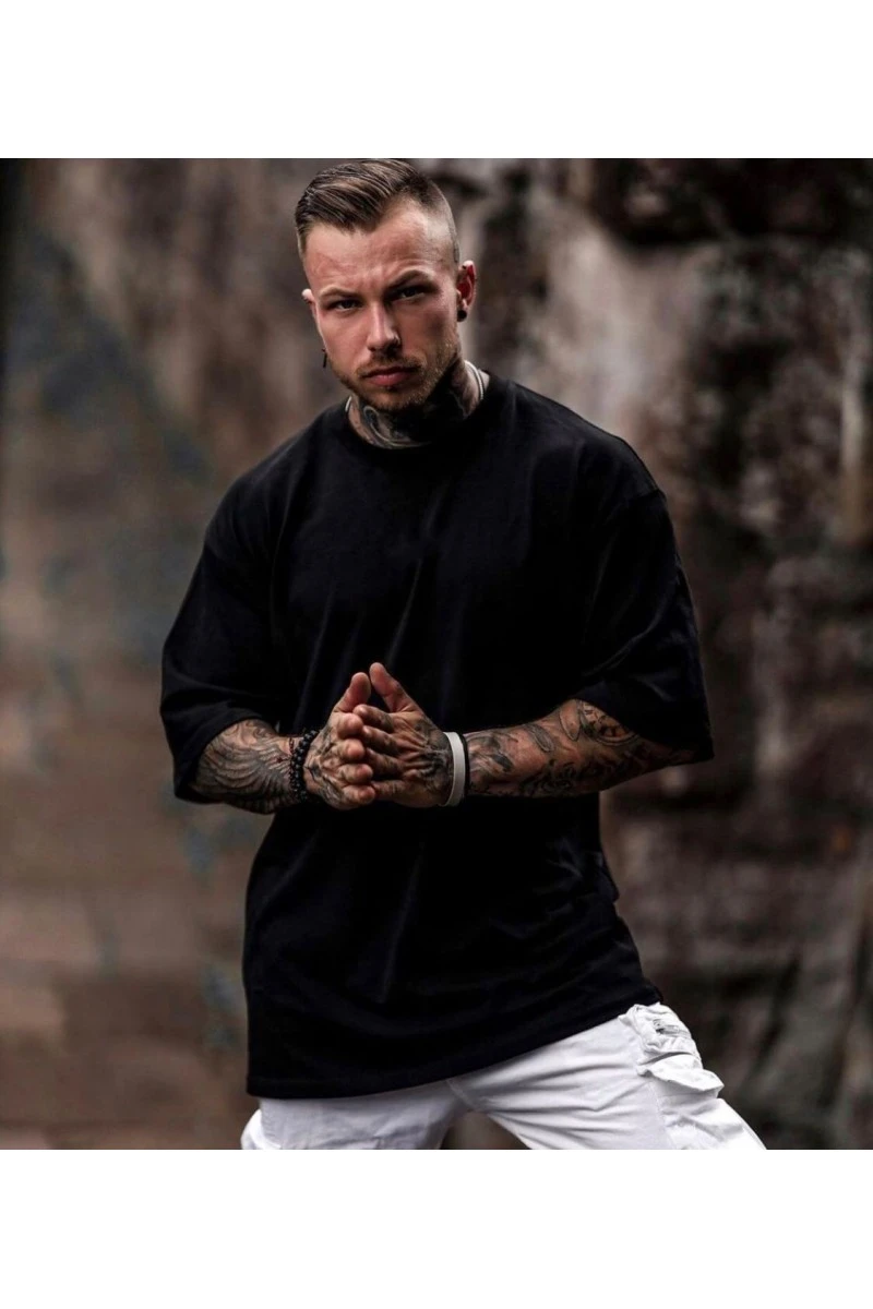 Unisex Oversized T-shirt  - Black