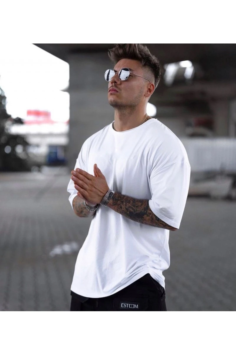 Unisex Oversized T-shirt  - White