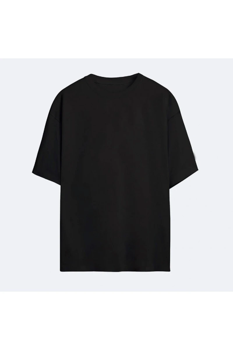 Unisex Oversized T-shirt  - Black