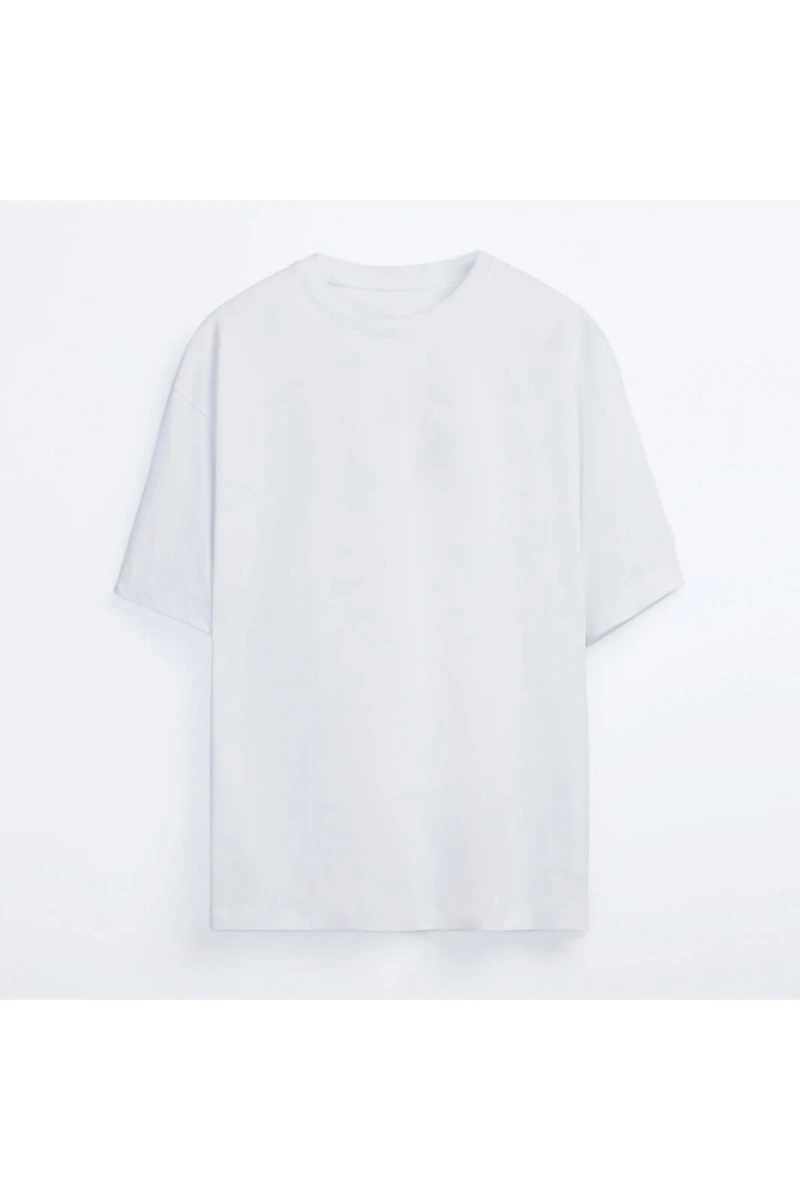 Unisex Oversized T-shirt  - White