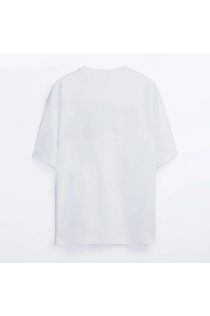 Unisex Oversized T-shirt  - White