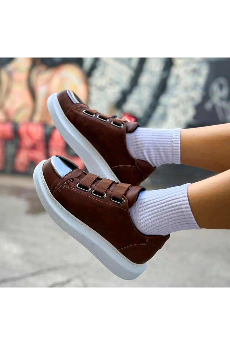 Womens Sneakers - Tan - 251