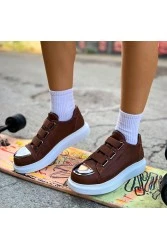 Womens Sneakers - Tan - 251