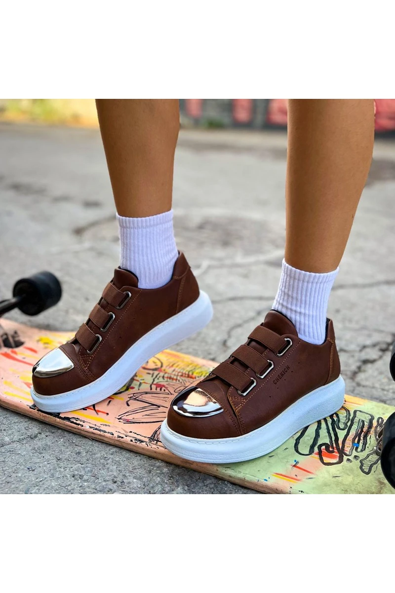 Womens Sneakers - Tan - 251