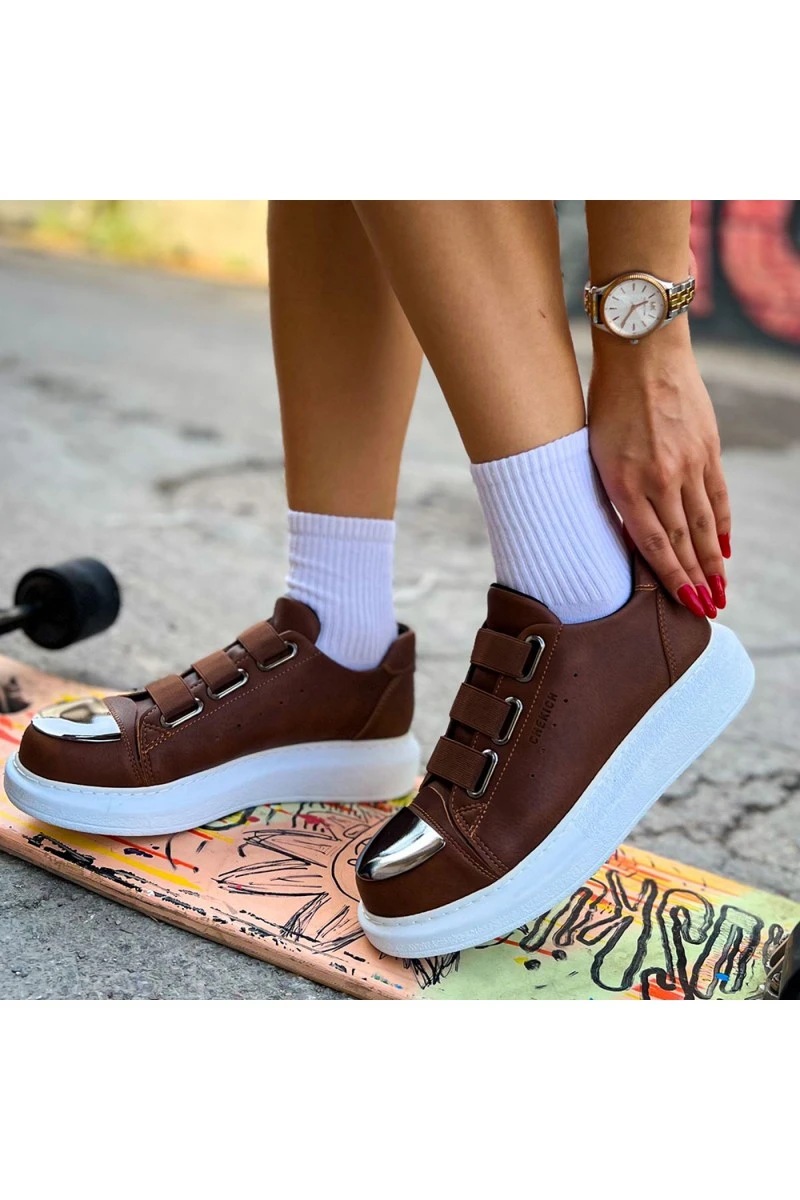 Womens Sneakers - Tan - 251
