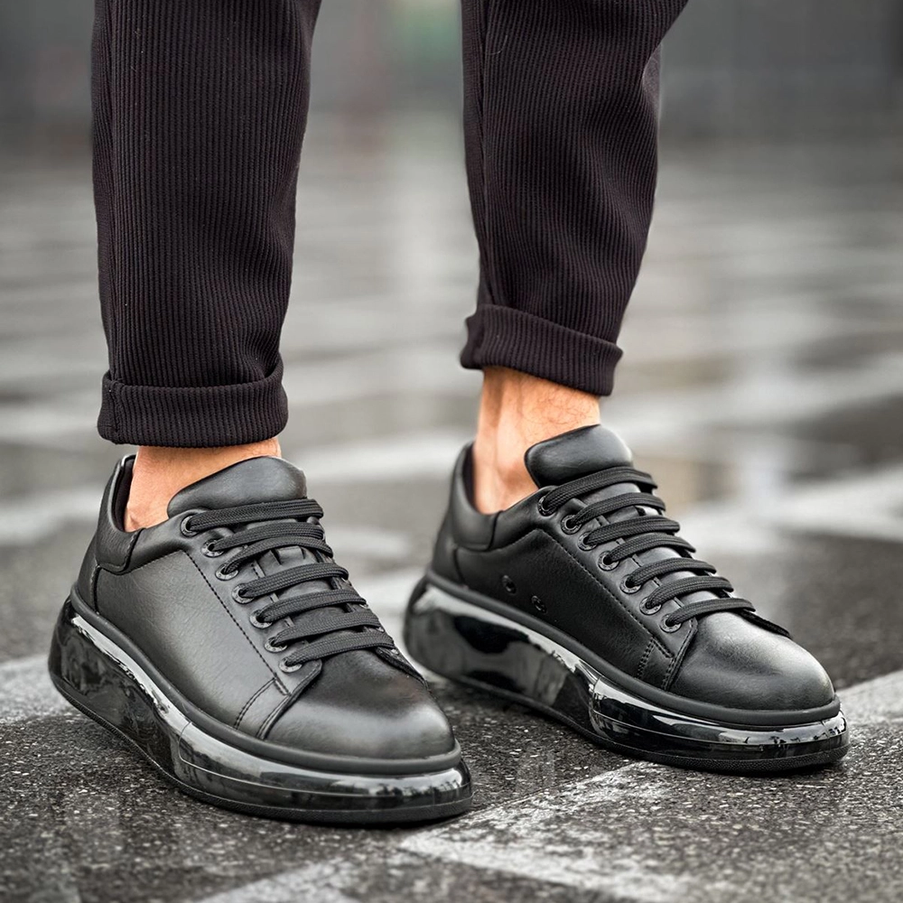 Mens Sneakers - Black - 295