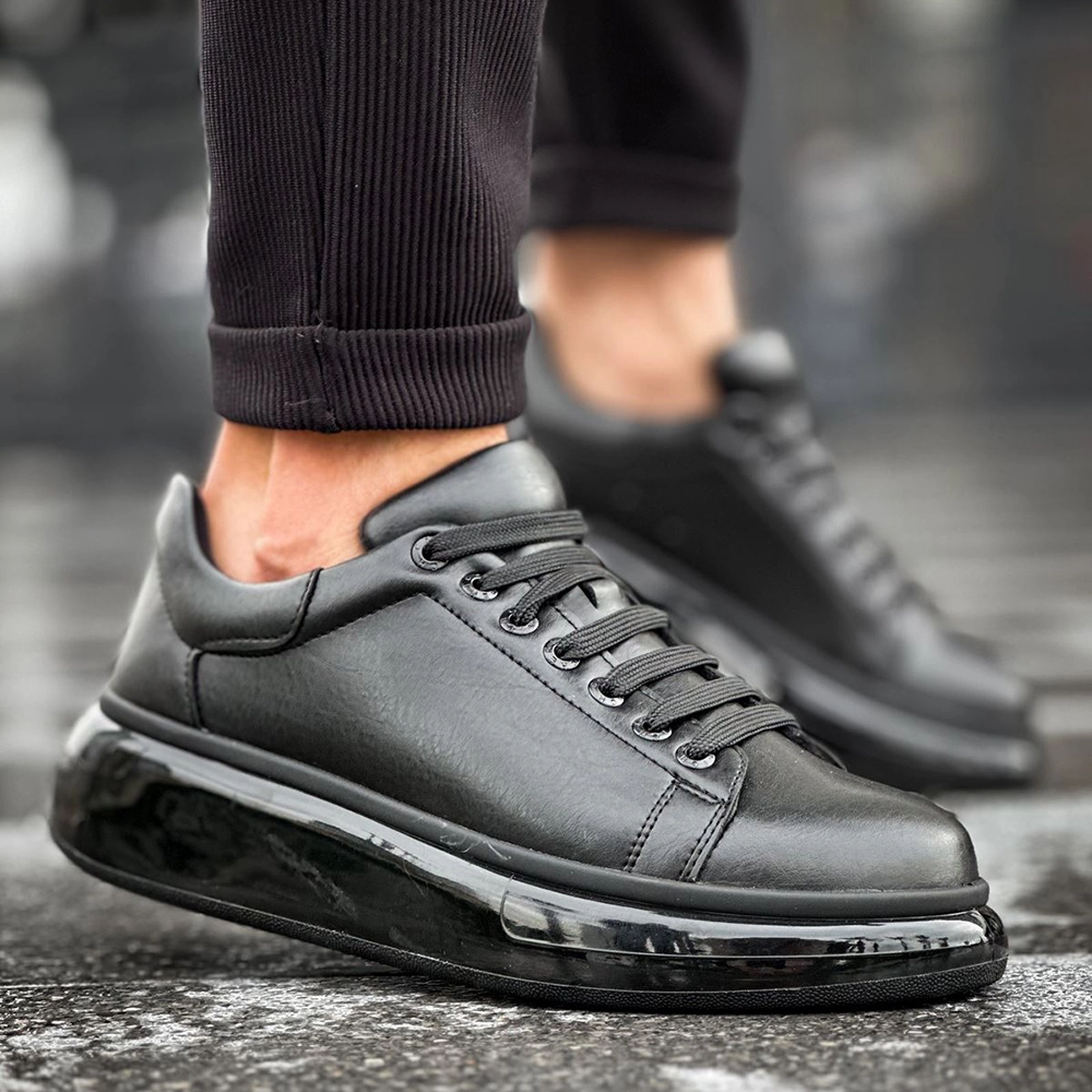Mens Sneakers - Black - 295