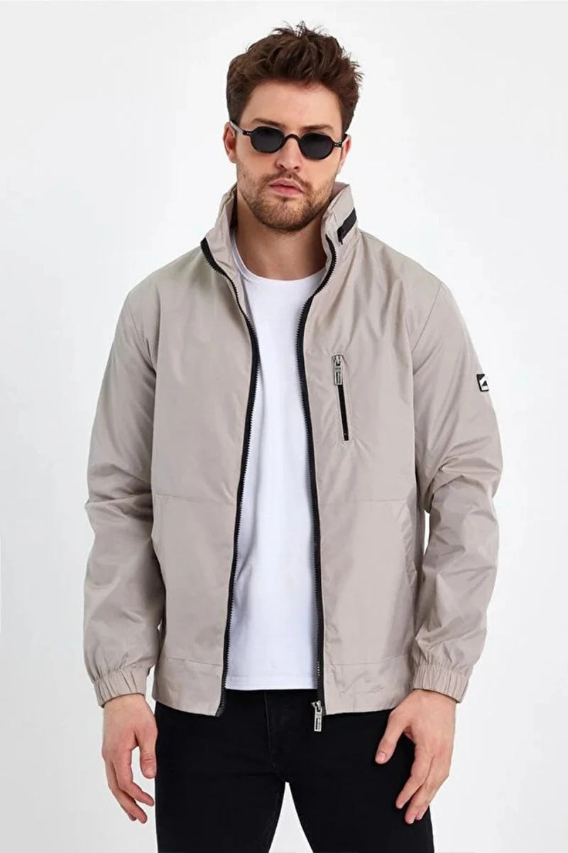 Men's Jacket - Beige - Hector