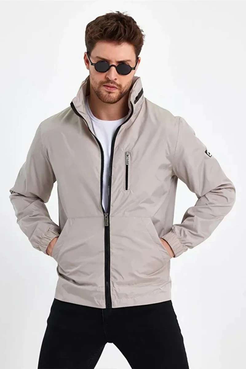 Men's Jacket - Beige - Hector
