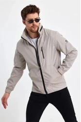 Men's Jacket - Beige - Hector