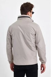 Men's Jacket - Beige - Hector