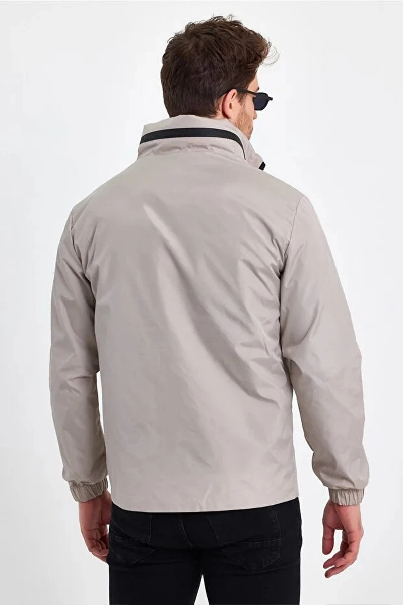 Men's Jacket - Beige - Hector