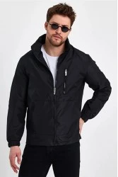 Men's Jacket - Black - Hector