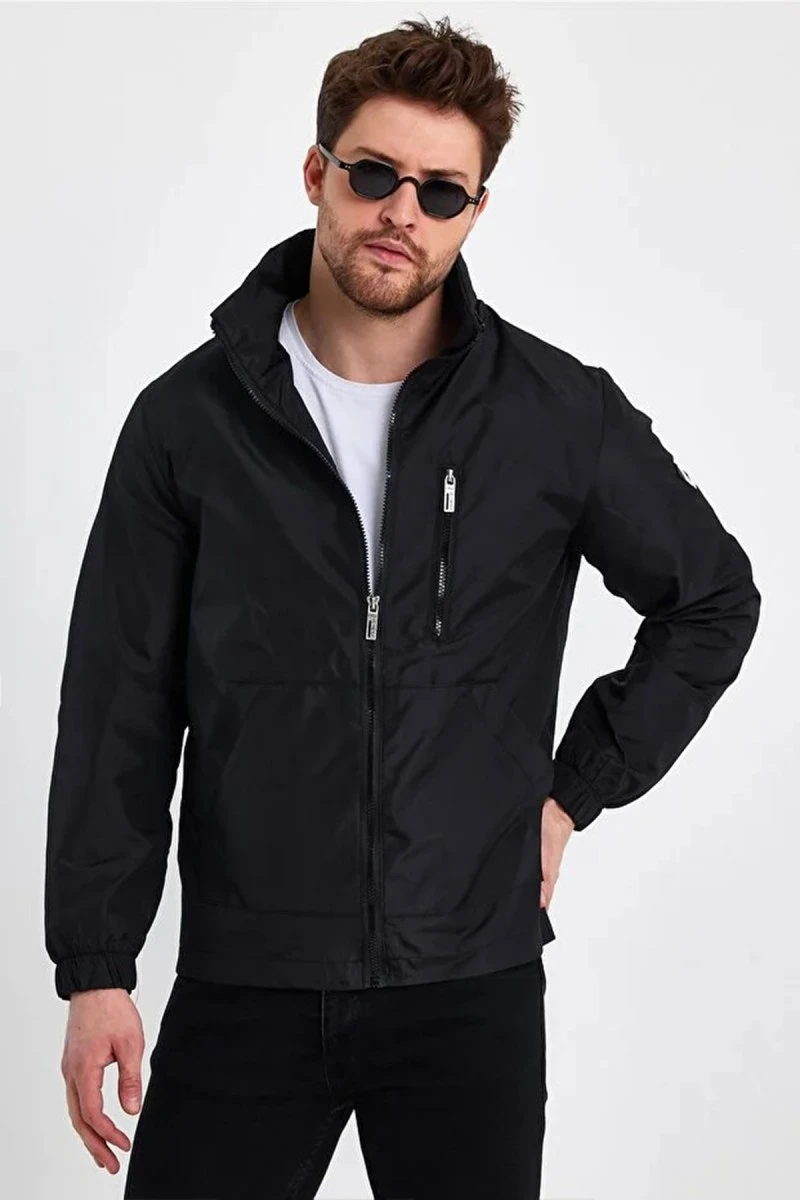 Men's Jacket - Black - Hector