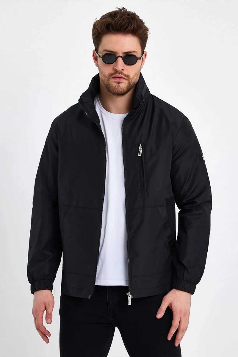 Men's Jacket - Black - Hector