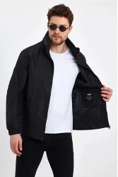 Men's Jacket - Black - Hector