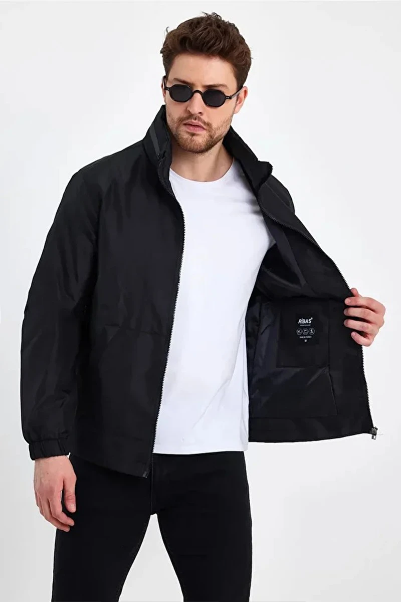 Men's Jacket - Black - Hector