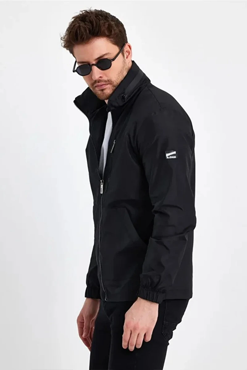 Men's Jacket - Black - Hector
