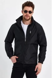 Men's Jacket - Black - Hector