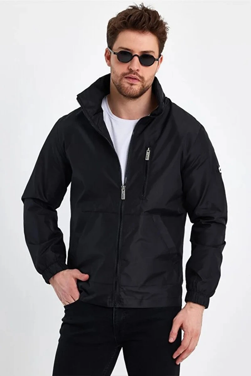 Men's Jacket - Black - Hector