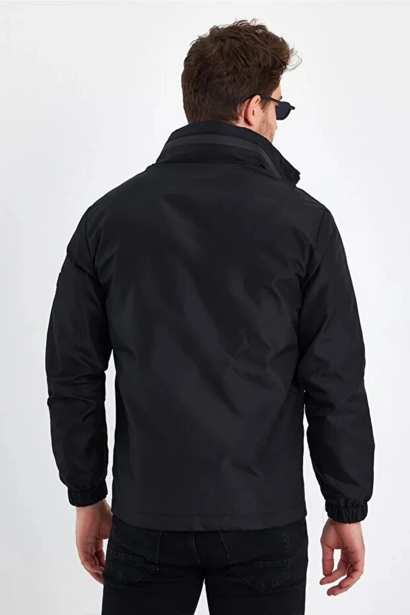 Men's Jacket - Black - Hector