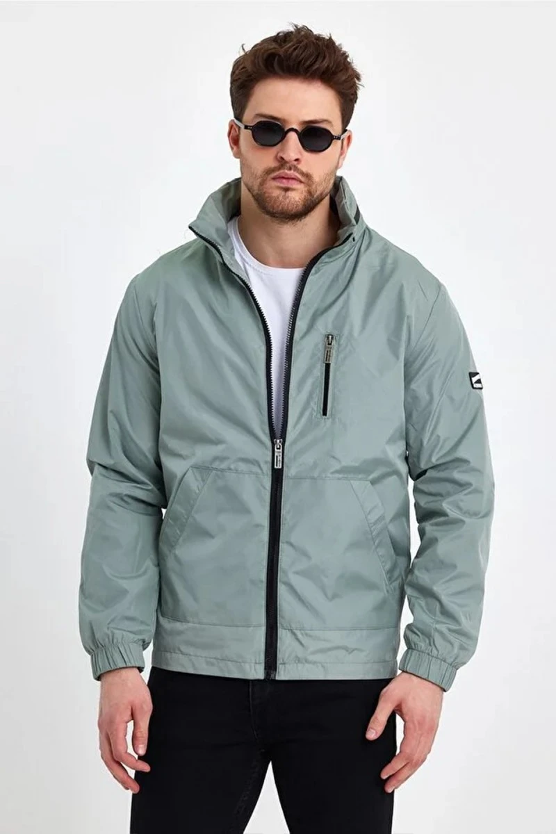 Men's Jacket - Mint - Hector