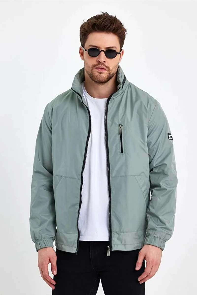 Men's Jacket - Mint - Hector