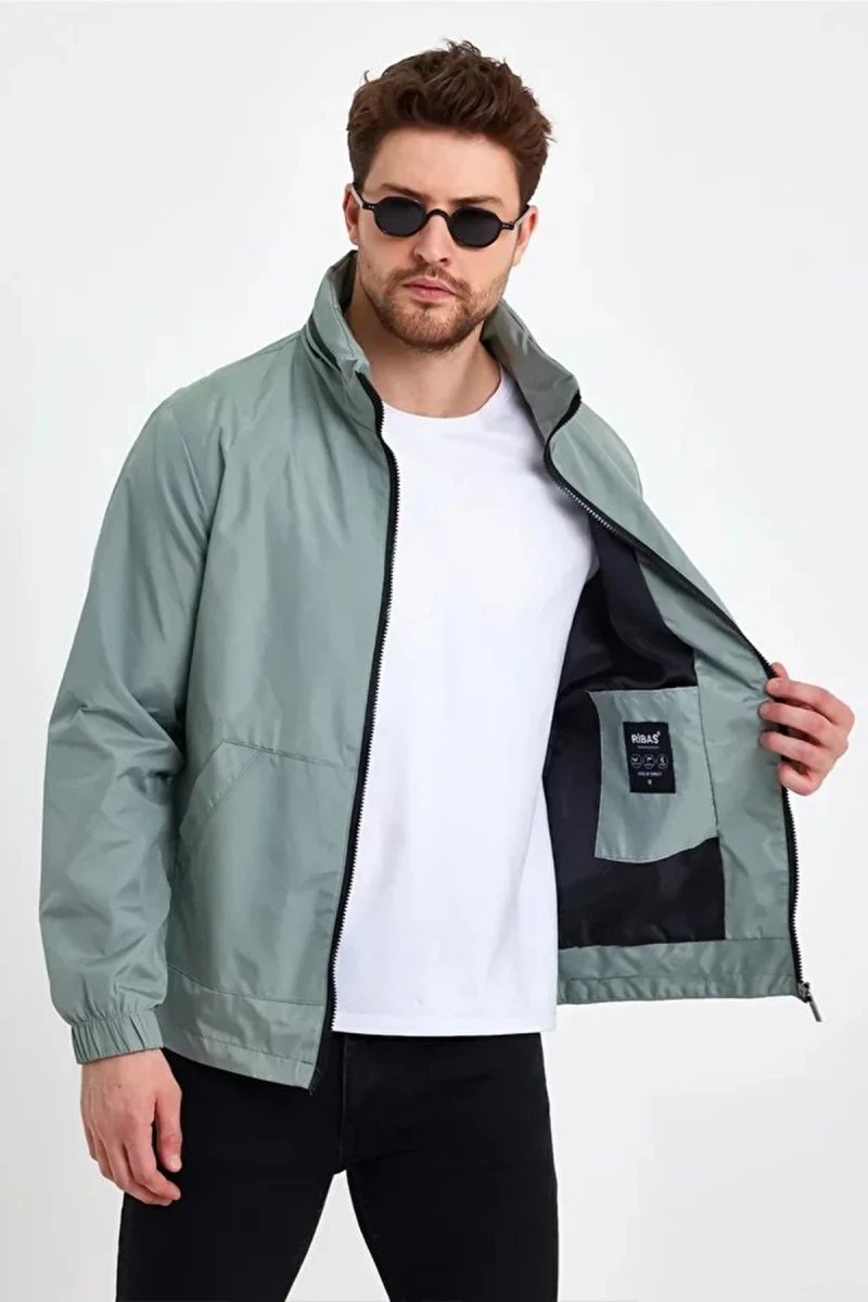 Men's Jacket - Mint - Hector