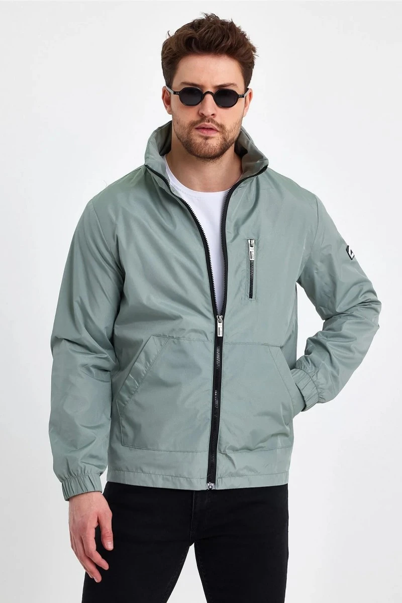 Men's Jacket - Mint - Hector
