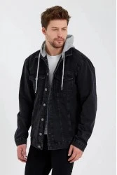 Men's Denim Jacket - Black - Jake
