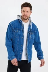 Men's Denim Jacket - Blue - Jake