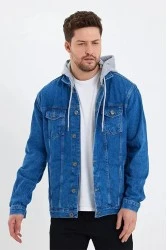 Men's Denim Jacket - Blue - Jake