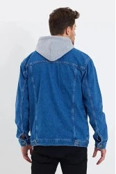Men's Denim Jacket - Blue - Jake