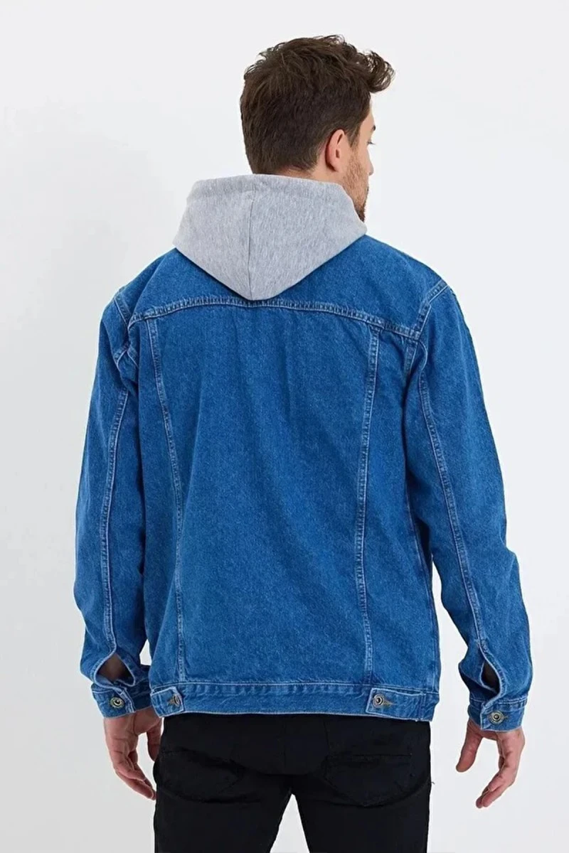 Men's Denim Jacket - Blue - Jake