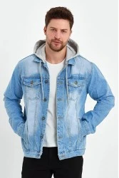 Men's Denim Jacket - Light Blue - Jake