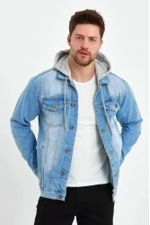 Men's Denim Jacket - Light Blue - Jake