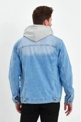 Men's Denim Jacket - Light Blue - Jake