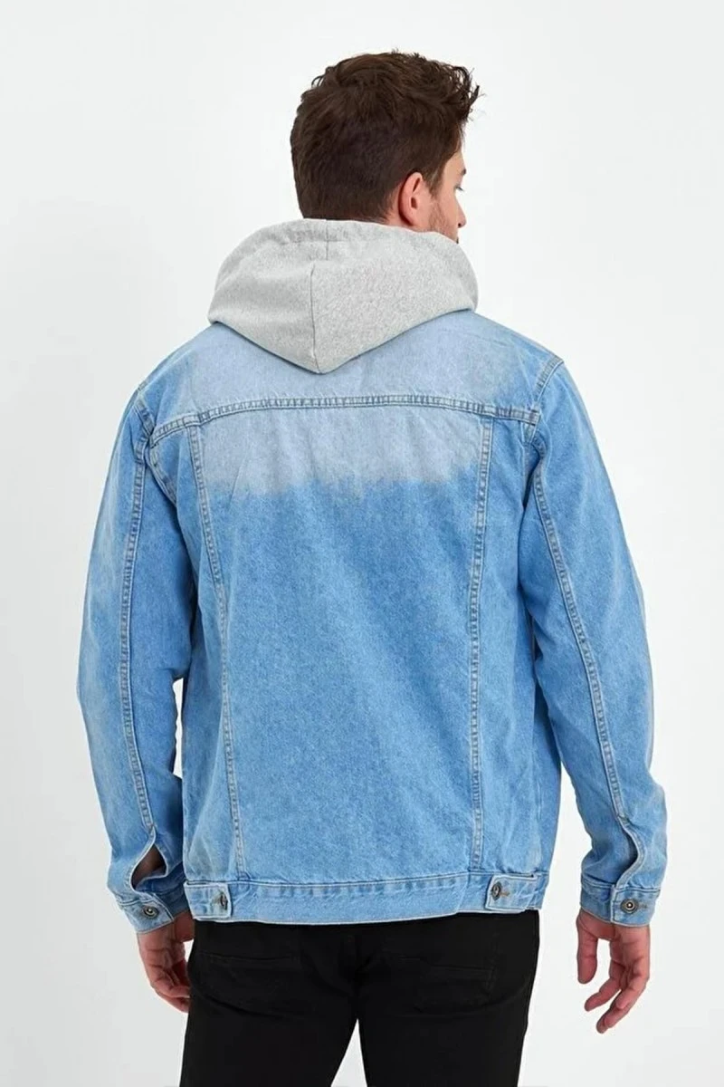 Men's Denim Jacket - Light Blue - Jake