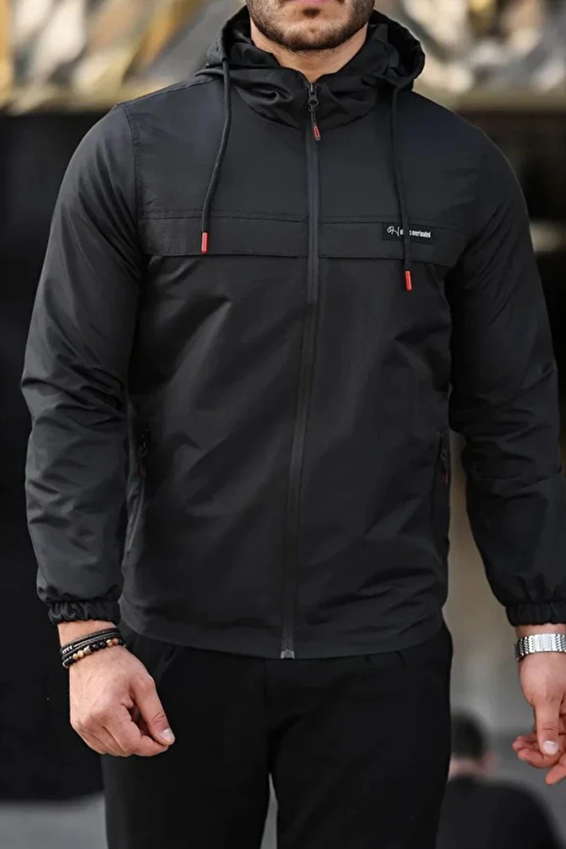 Men's Jacket - Black - Kevin