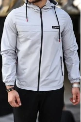 Men's Jacket - Gray - Kevin