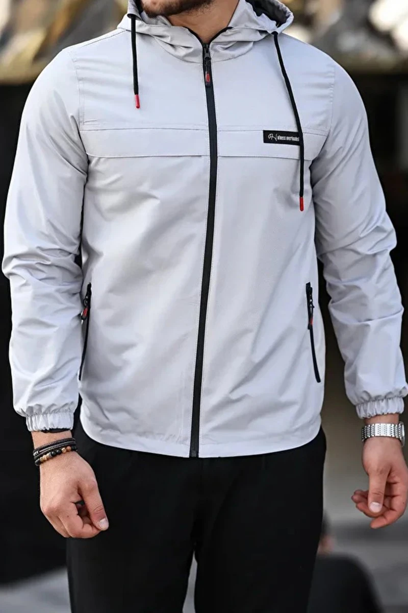 Men's Jacket - Gray - Kevin