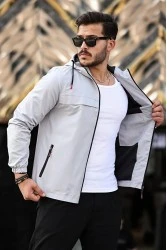 Men's Jacket - Gray - Kevin