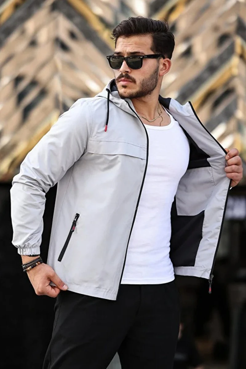 Men's Jacket - Gray - Kevin