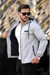 Men's Jacket - Gray - Kevin