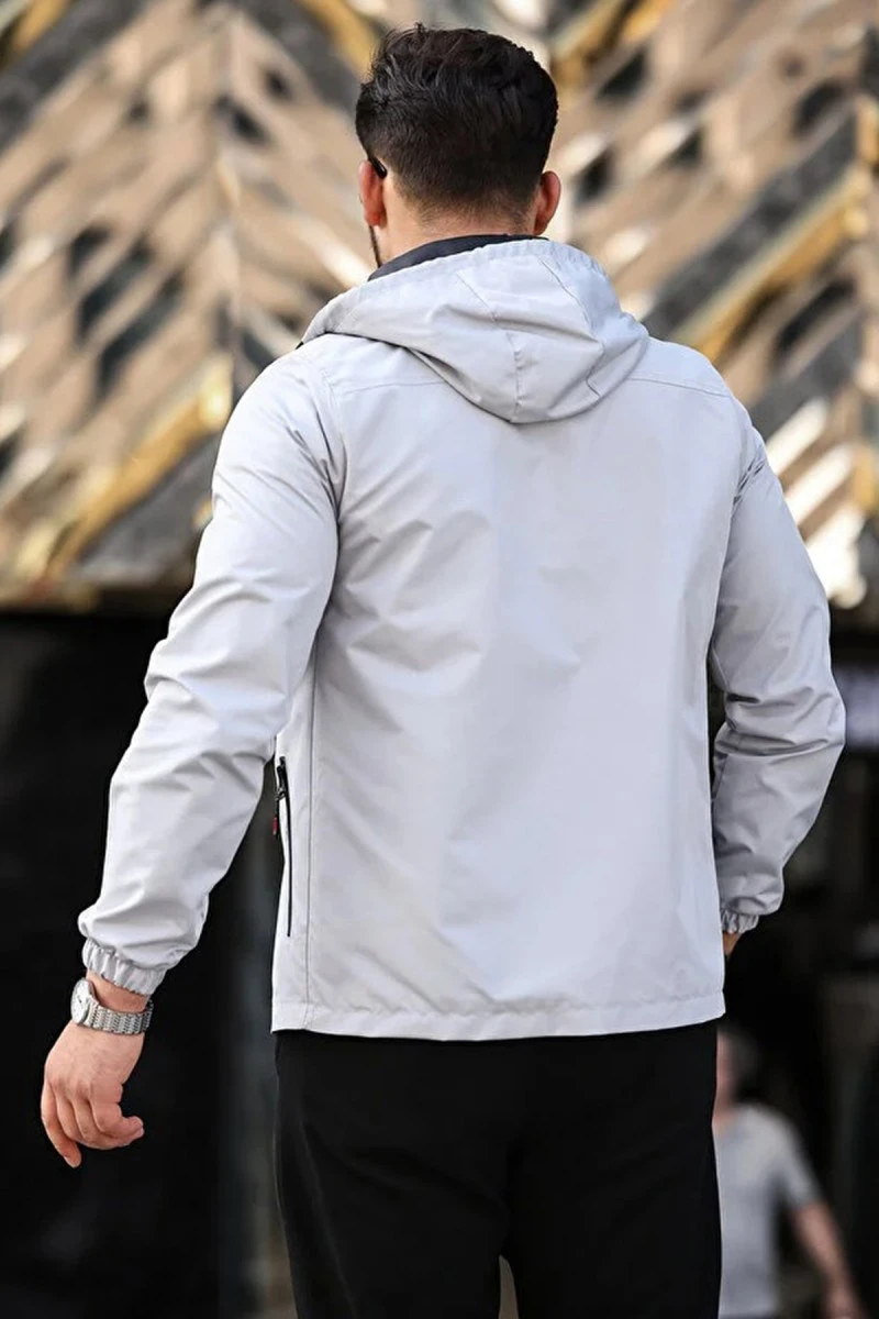 Men's Jacket - Gray - Kevin