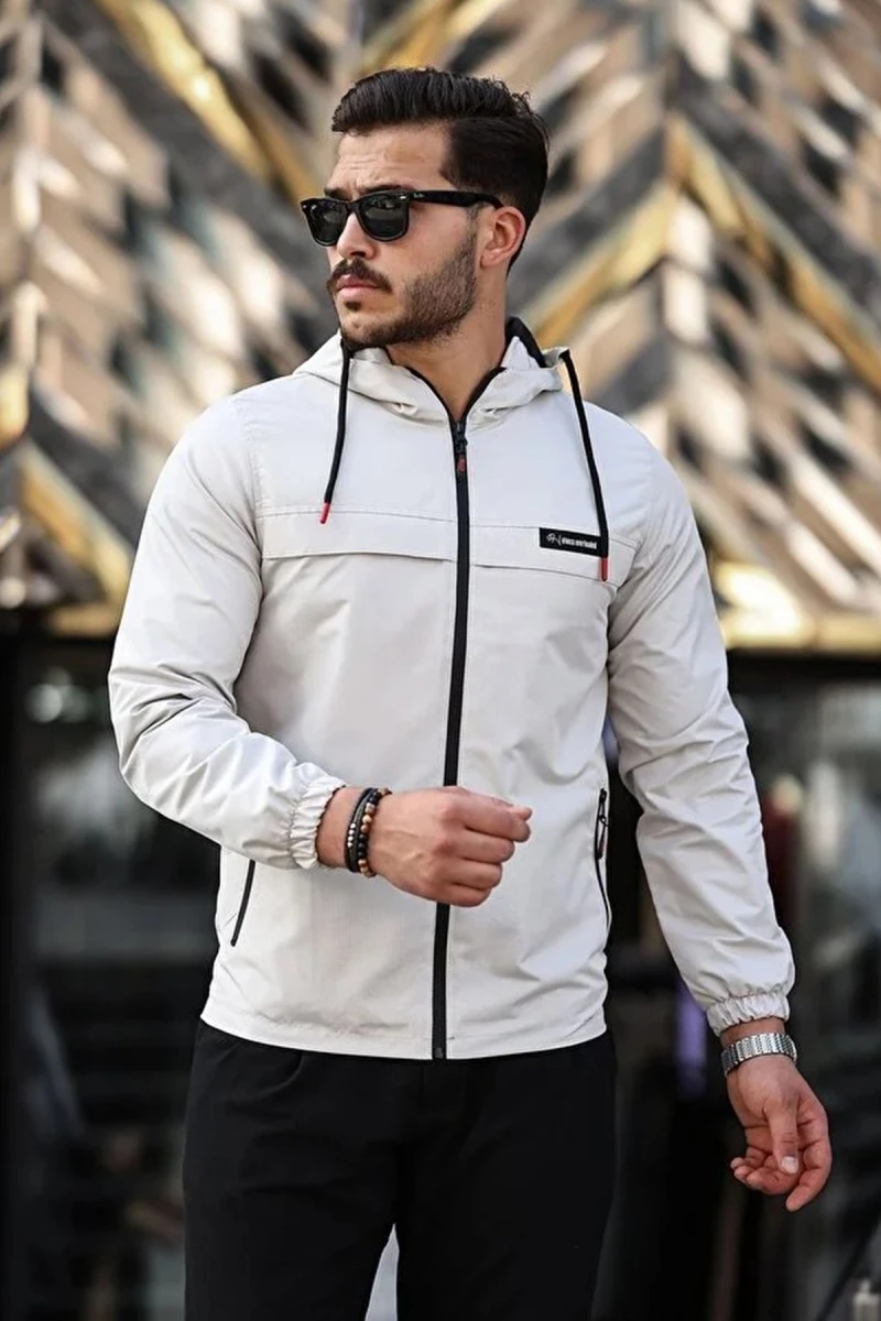 Men's Jacket - Stone - Kevin