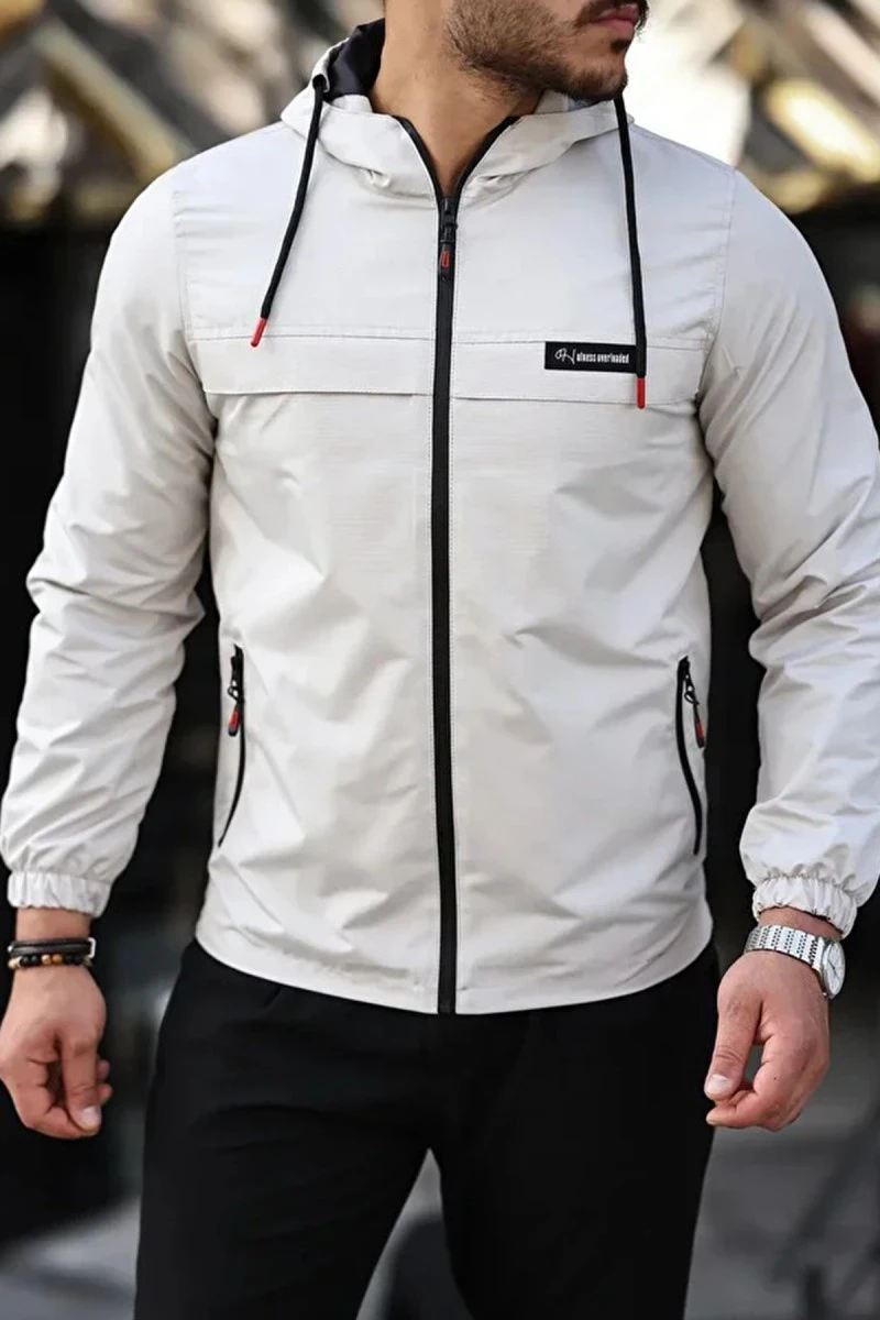 Men's Jacket - Stone - Kevin