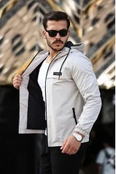 Men's Jacket - Stone - Kevin