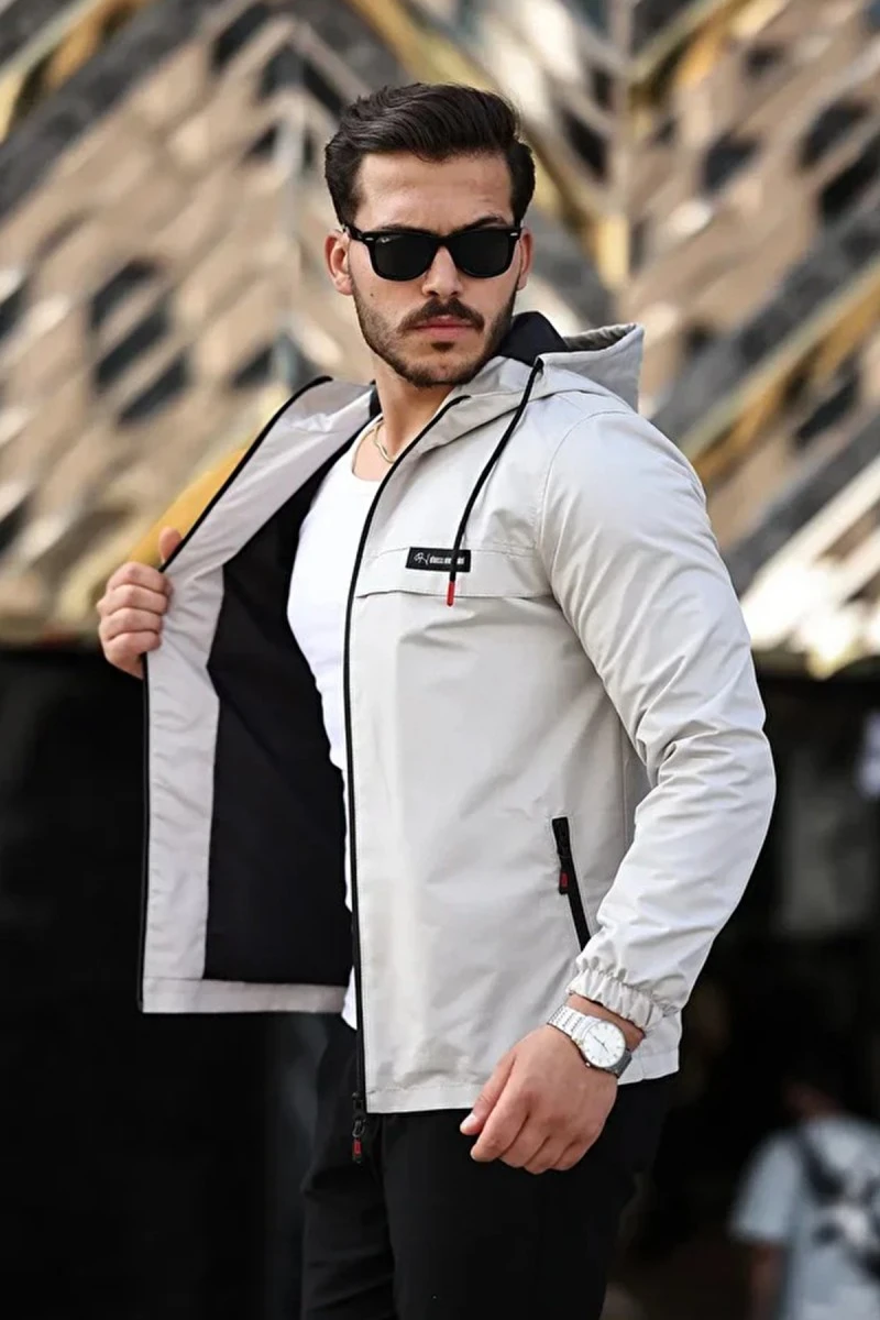 Men's Jacket - Stone - Kevin