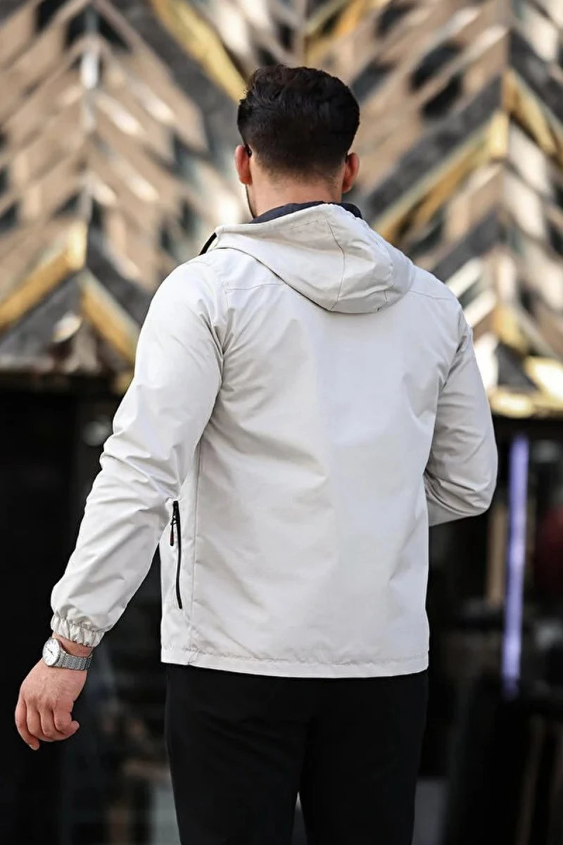 Men's Jacket - Stone - Kevin